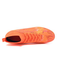 Botas de fútbol profesionales para niños, zapatos de fútbol al aire libre, zapatos de entrenamiento para niños, top 2024 - details 2