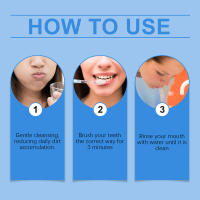 Blanqueamiento dental Eliminación suave de manchas Color amarillento Cuidado bucal refrescante - details 3