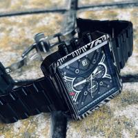 Reloj de cuarzo DUGARY a la moda para hombre, reloj deportivo luminoso resistente al agua para hombre, relojes de pulsera multicolores, reloj cuadrado de marca militar, reloj Masculino - details 7