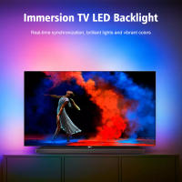 Caja de Sincronización HDMI 2.0 Inteligente Kit de Iluminación de Fondo LED para Televisión - details 1