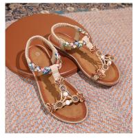 Sandalias de Tacón Abierto para Mujer Verano 2025 Cómodas y Elegante Detalles de Madera - details 34