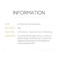 LAIKOU 50g SPF 50+ PA +++ Crema de Protección Solar Facial Hidratante Anti UV Leche de Protección Solar. - details 1