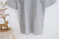 2025 nuevo traje 100% de gasa de algodón para hombre, pijama tipo kimono japonés Yukata fino y suelto, bata con capucha para hombre, pijama con cuello en V, albornoz - details 5