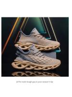 Zapatillas de correr para hombre, zapatos ligeros de suela gruesa para exteriores, calzado de entrenamiento para caminar - details 10