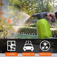 Botella pulverizadora eléctrica de 2L/0,5 galones, pulverizador con batería recargable, 60 botellas en una sola carga, señor automático de plantas, pulverizador con bomba, regadera interior para plantas - details 4
