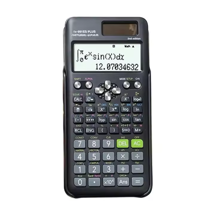 Calculadora de Función de Algoritmo Electrónico Multifuncional 991es para Estudiantes de Escuela Media y Secundaria - 1