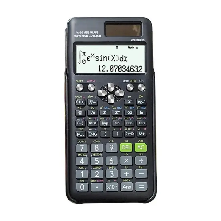 Calculadora de Función de Algoritmo Electrónico Multifuncional 991es para Estudiantes de Escuela Media y Secundaria - 1