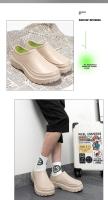 Zapatos de trabajo ligeros para cocina y Hotel, calzado de seguridad antideslizante e impermeable para Chef - details 4