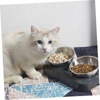 Bol para Gatos Ergonómico Inclinado Contenedor de Alimentos para Mascotas Duradero - details 1