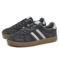 Nuevo diseñador de moda plano 2025 para hombres de alta calidad, zapatos deportivos casuales de gamuza real para jóvenes, precio bajo - details 6