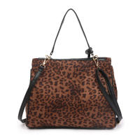 2025 nuevo bolso de mensajero de hombro portátil de gran capacidad con estampado de leopardo, bolso de mano premium para viajeros, bolso Kelly multifuncional - details 17