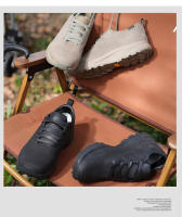 Dos usan hombres commuter low-top senderismo zapatos de piel de becerro transpirable impermeable oro V inferior resistente al desgaste garantía de calidad un año - details 2