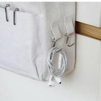Bolsa de Almacenamiento para Cuna Portátil Essenciales para Bebés Organizadores Colgantes de Gran Capacidad Bolsa de Almacenamiento para Cama de Bebé - details 6