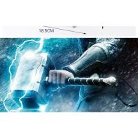 Traje de Héroe LED Luz Thor Casco Luminoso de Disfraz de Niño Juguete de Modelo de Terremoto - details 9
