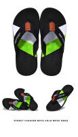 Chanclas de verano para hombres al por mayor al aire libre versión coreana tendencia exterior desgaste zapatos de playa zapatillas de hombre sandalias antideslizantes - details 16