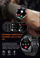 SANLEPUS Reloj Inteligente Hombre, 1.46" Pantalla HD, Con Pulsómetro, Smartwatch Deportivo con 100+ Modos de Ejercicio, Llamadas Bluetooth y Notificaciones, Compatible con Android y iOS - details 4