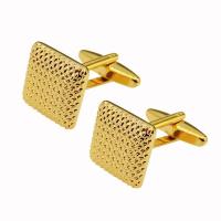 Gemelos innovadores de alta calidad con diseño suave dibujado con láser de acero inoxidable, joyería comercial para bodas - details 9