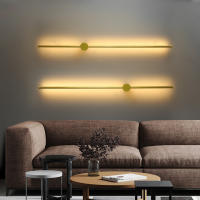 Lámpara de Pared LED Moderna PARKSON Interruptor Táctil Luz de Sala de Estar para Decoración del Hogar Altura de 80cm 100cm 120cm - details 14