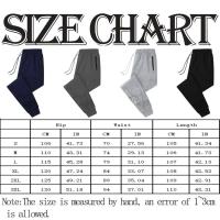 Pantalones de Chándal Unisex Laterales con Bolsillos y Cremallera Cintura Elástica - details 2