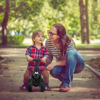 Bicicleta sin pedales para niños a partir de 1 año de equilibrio, juguetes para bebés de 1 año, bicicleta para bebés con 4 ruedas para bebés de 10 a 24 meses, primera bicicleta para niños y niñas como regalo - details 41