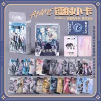 Anime Link Click Laser Lomo Card Cheng Xiaoshi, Lu Guang Cartoon Characters HD Photocard Cosplay Gift, 55 unids/set/Set - details 0