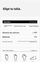 Sala de operaciones antideslizante zapatos con agujeros para mujer, nuevos zapatos Mary Jane de verano, playa, oficina, dos bolsas de desgaste, zapatillas de media cabeza - details 14