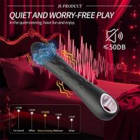 Leten-vibrador consolador realista de punto G, varita potente, estimulador femenino, masajeador vaginal de penetración, tapón Anal, Juguetes sexuales para adultos - details 5