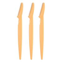 Cortador de Cejas de Acero Inoxidable para Principiantes Herramienta de Cuidado de la Piel Facial de Belleza - details 4