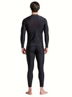 Traje de Buceo de Alta Elasticidad para Hombres, Banfei, Conjunto de Manga Larga y Pantalones para Natación, Snorkel y Surf - details 4