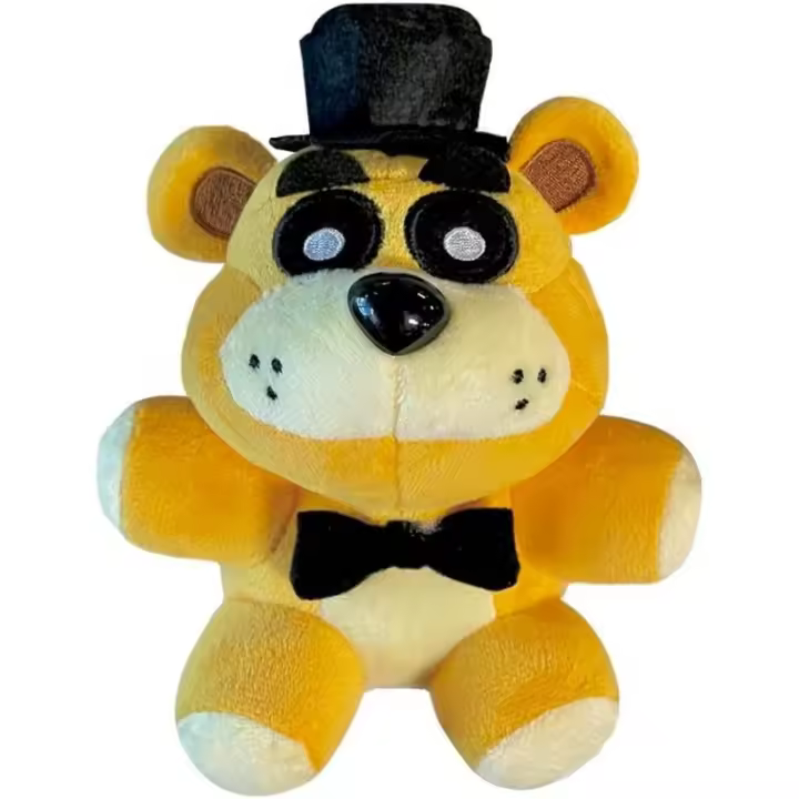 Five Nights figura de peluche, juguete de peluche de 7 pulgadas, muñecas de peluche, regalos para niños, regalos para fanáticos del juego de cinco noches - 1