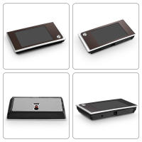 Timbre de Puerta Sectyme con Cámara de 3.5 pulgadas Visión de 120 Grados Monitor y Espejo Inteligente para el Hogar Wireless - details 6