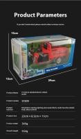 Triciclo Eléctrico de Aleación Modelo de Juguete de Tamaño Real 1:12 con Sonido y Luz - details 15