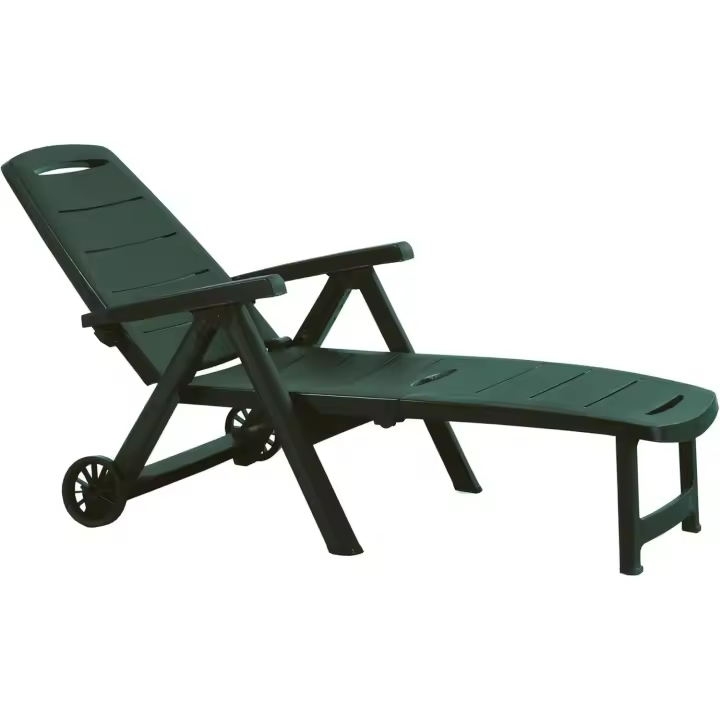 Jardín Antibes Blanco Muebles al Aire Libre Diseño Distintivo Ideal para Sentar - 1