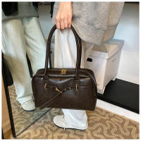 "Bolso bajo brazo mujer 2025" |   Gran capacidad retro |   Estilo Boston almohada. |   Bandolera elegante para oficina y viaje |   Piel sintética premium |   Moda primavera verano |   Correa ajustable |   Compartimentos múltiples |   Envío rápido - details 29