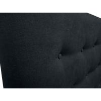 Cabeceros de Cama tapizados con Tejido Antimanchas, Estructura Madera Acolchado- Cabezal Dormitorio y Matrimonio Moderno Mod. Paris Todas Las Medidas y Colores (Rosa, 135 * 70) - details 11