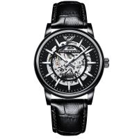 Reloj hueco para hombre, reloj mecánico de moda, impermeable, luminoso, automático - details 5