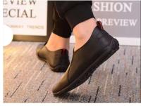 2024 Zapatos Hombre Dropshipping Productos Zapatos de cuero casuales para caminar para hombres - details 2