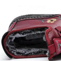 Botas de nieve para el hogar para mujer, zapatos de invierno adecuados para caminar y comprar - details 2