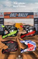 Casco motocross hombre mujer Descenso de Montaña MX Carreras de Locomotora - details 6