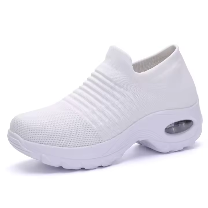 Zapatos para correr marca de mujer Ligeros, cómodos, transpirables, para caminar, calzado deportivo sin zapatos - 1