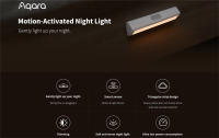 Aqara LED Corridor Night Light Smart Human Body motion Sensor de luz con luz Sensor para el pasillo de cabecera del hogar inteligente - details 0