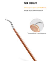 Juego de cuchillos para uñas de regalo, cortaúñas para el hogar, cortaúñas para hombres y mujeres, juego completo de herramientas de tijeras para pies, 9 Uds. - details 15