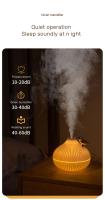 300ml USB Humidificador de Aire Mini Difusor de Aroma de Agua con Luz LED Cálida de Noche para el Hogar Habitación Humidificador Ultrasónico de Niebla Fría - details 7