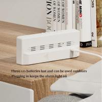 Reloj despertador LED electrónico para estudiantes, reloj Digital con Control por voz, doble repetición, 12/24H, alarmas duales - details 6
