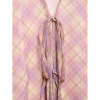Vestido camisero de malla de seda estampado con diseño de moda francesa para mujer nueva de primavera 5039348119 - details 7