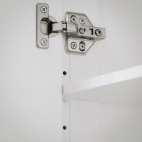 Armario de Suelo para baño Mueble Columna de baño con 2 Cajones y 1 Estantes Blanco 30 x 30 x 89 cm Blanco - details 34