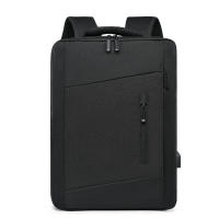 Mochila multifunción para ordenador portátil de negocios, morral con carga USB de 15,6 pulgadas, de gran capacidad, para trabajo diario - details 0