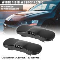 Boquilla de lavado de parabrisas para VW Passat CC 2009-2012 / CC 2009-2017, 2 piezas, chorro de pulverización, 1Z0955985 - details 1
