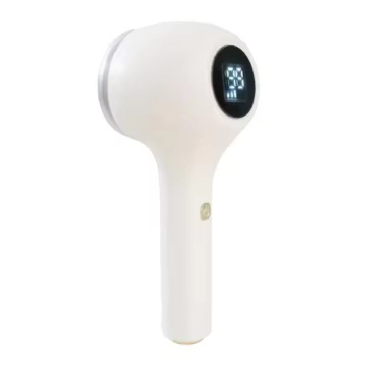 Removedor de Pelusa Eléctrico para Ropa con Pantalla Digital y 6 Hojas - 1