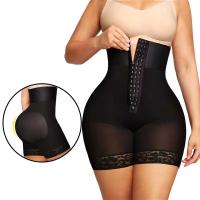 Entrenador de cintura alta, corsé adelgazante, moldeador de cuerpo, bragas de Control BBL, Fajas colombianas, levantador de glúteos - details 3